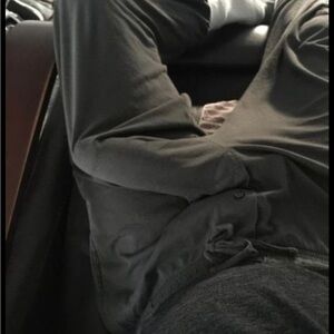 Victoria's Secret Gray Track Pants